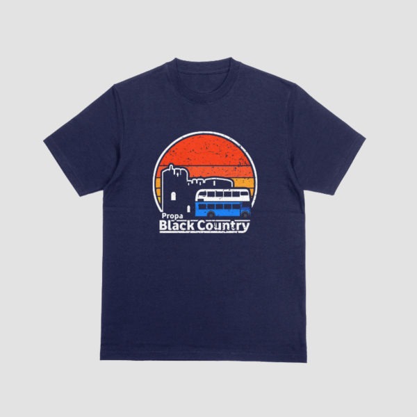 Castle and Bus Tee