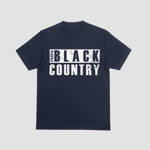 Black Country Logo Tee