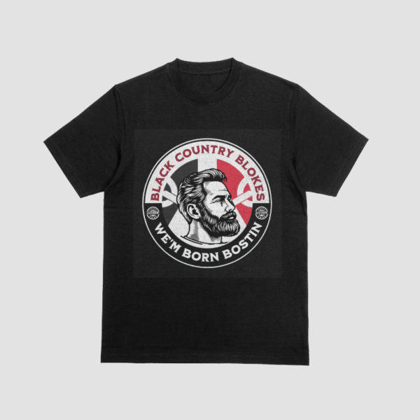 We'm Born Bostin Tee