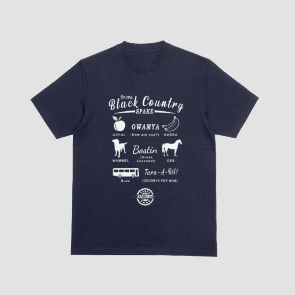 Black Country Spake Tee