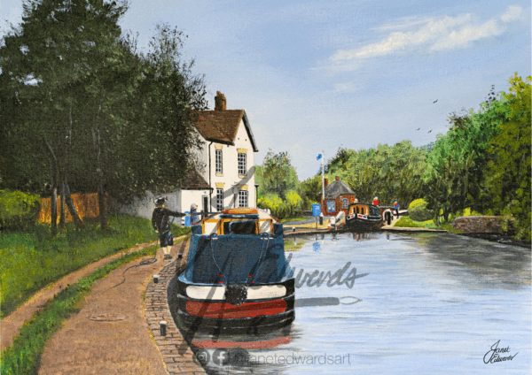 Bratch Lock Cottage