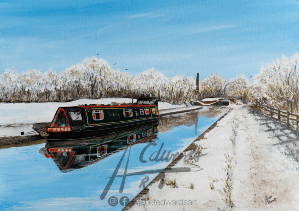 Bumble Hole in the Snow