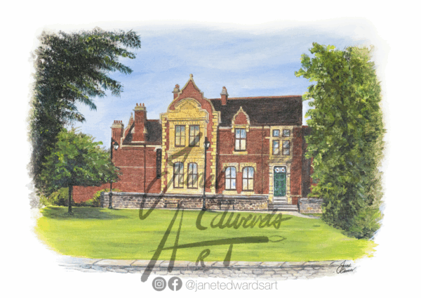 Haden Hill House