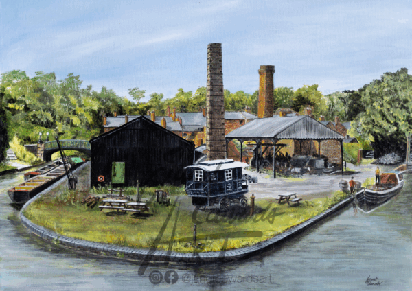 Black Country Living Museum Yard