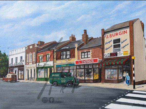 Black Country Living Museum 1930s High Street
