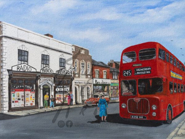 Black Country Living Museum Midland Red