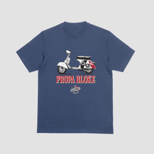 Propa Bloke Scooter Tee