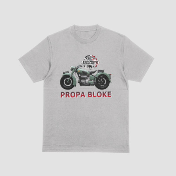 Propa Bloke Bike Tee